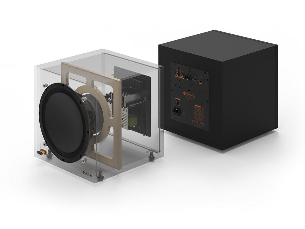 Monitor Audio Vestra W10 subwoofer | Ideaali.fi