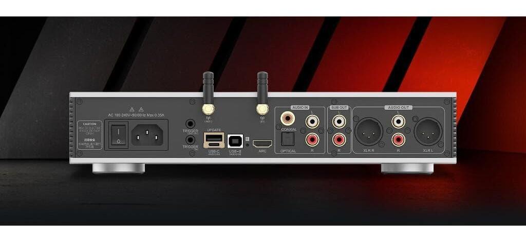 Luxsin X9 kuulokevahvistin | D/A-muunnin | esivahvistin | Ideaali.fi