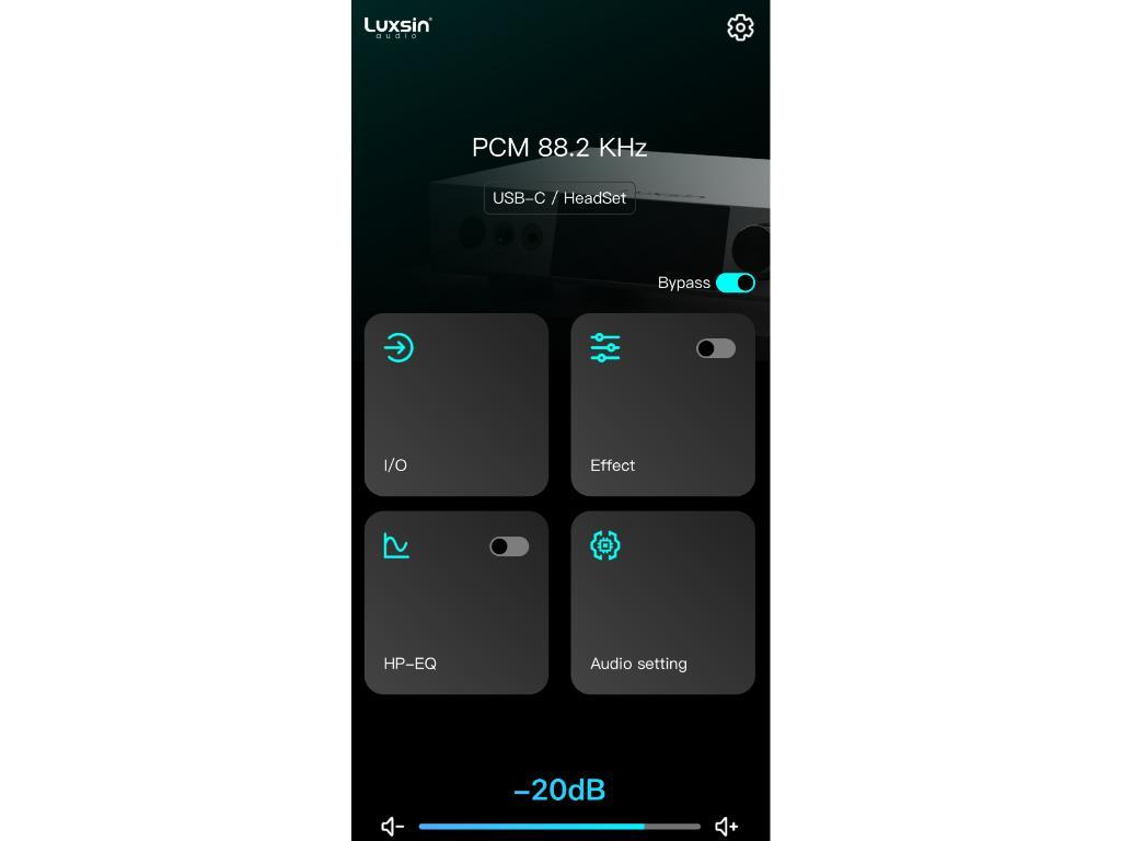 Luxsin X9 kuulokevahvistin | D/A-muunnin | esivahvistin | Ideaali.fi