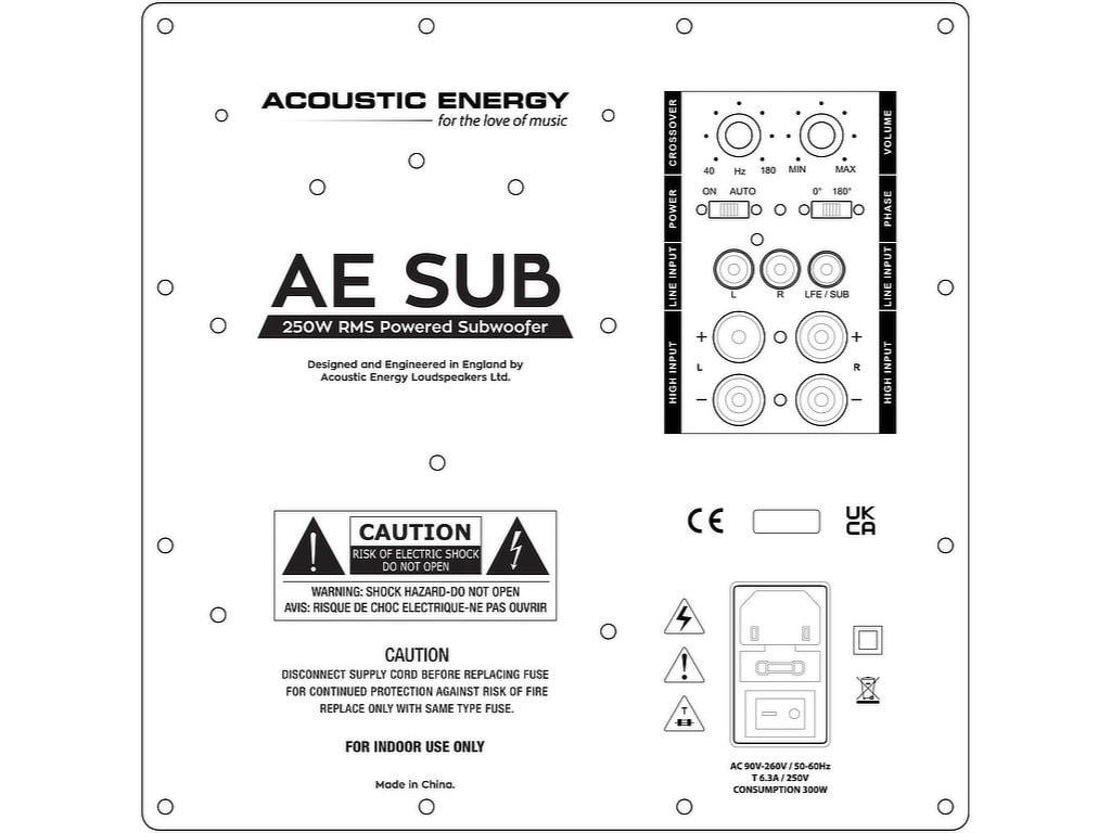 Acoustic Energy AE SUB