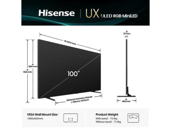 Hisense 100UXQ