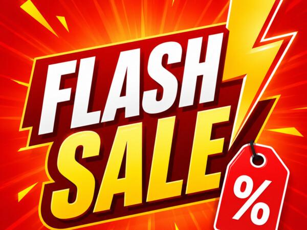 FLASH SALE