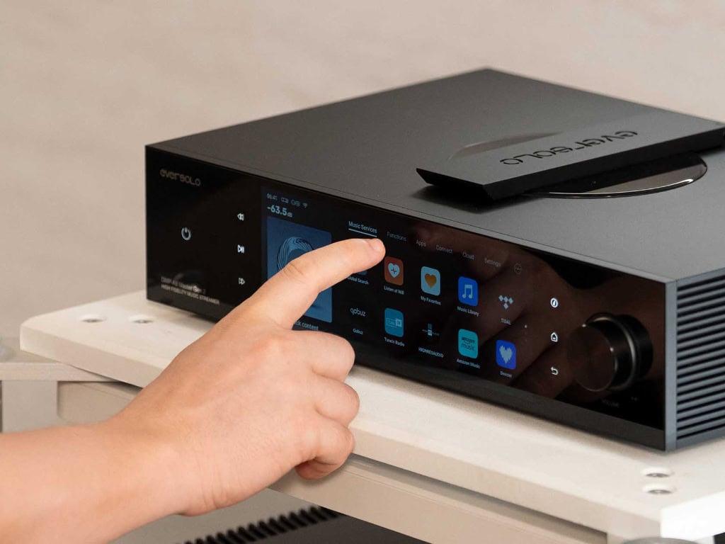 Eversolo DMP-A8 Gen2 Master Edition