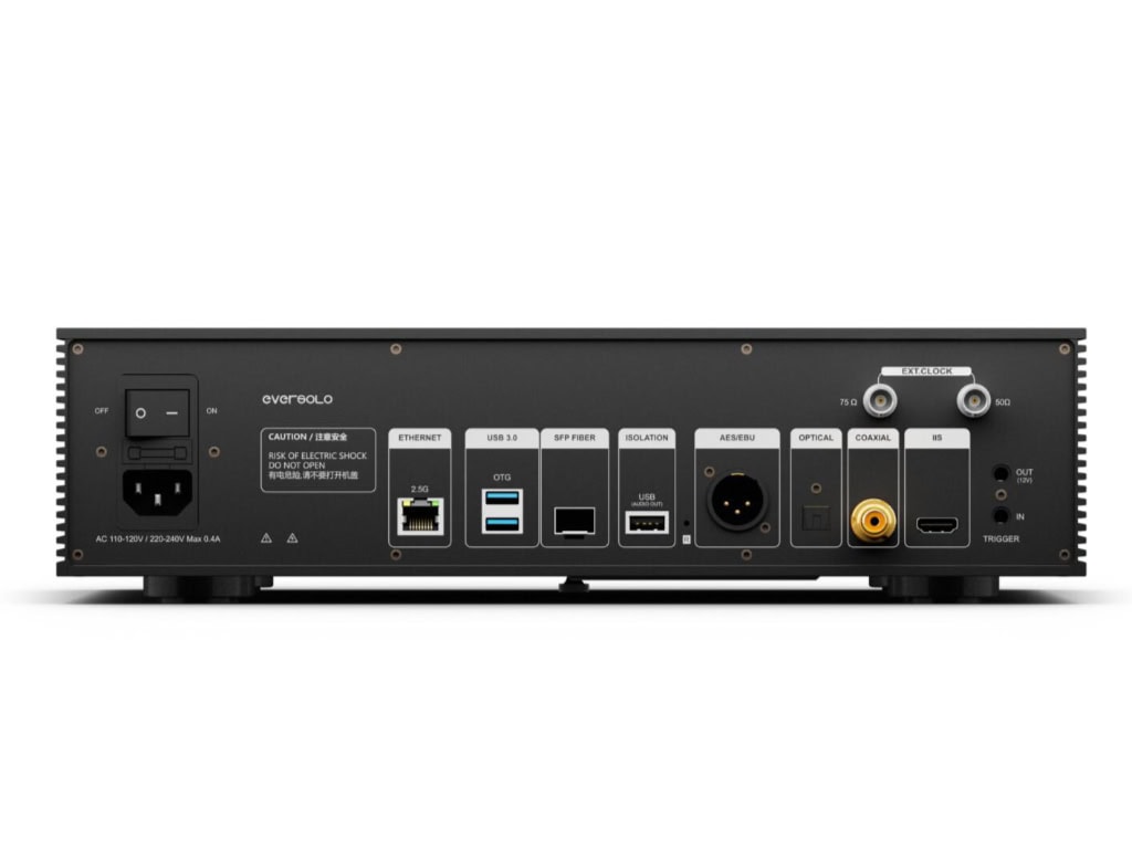 Eversolo T10 verkkosoitin - digitaalinen transport 1 eversolo t10