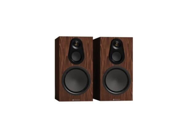 IDEAALI Tec - Hifi - Kotiteatteri - Akustiikka - ProAV 1 Monitor Audio Silver 100 8G jalustakaiutin