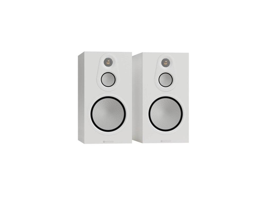 Monitor Audio Silver 100 8G jalustakaiutin 1 ma silver 8g 100 white iso