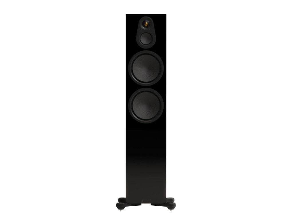 Monitor Audio Silver 500 8G lattiakaiutin 4 ma silver 8g 500 black front