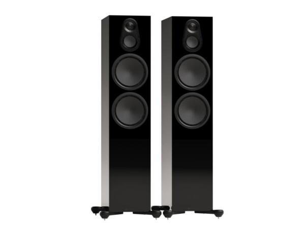 IDEAALI Tec - Hifi - Kotiteatteri - Akustiikka - ProAV 3 Monitor Audio Silver 500 8G lattiakaiuttimet