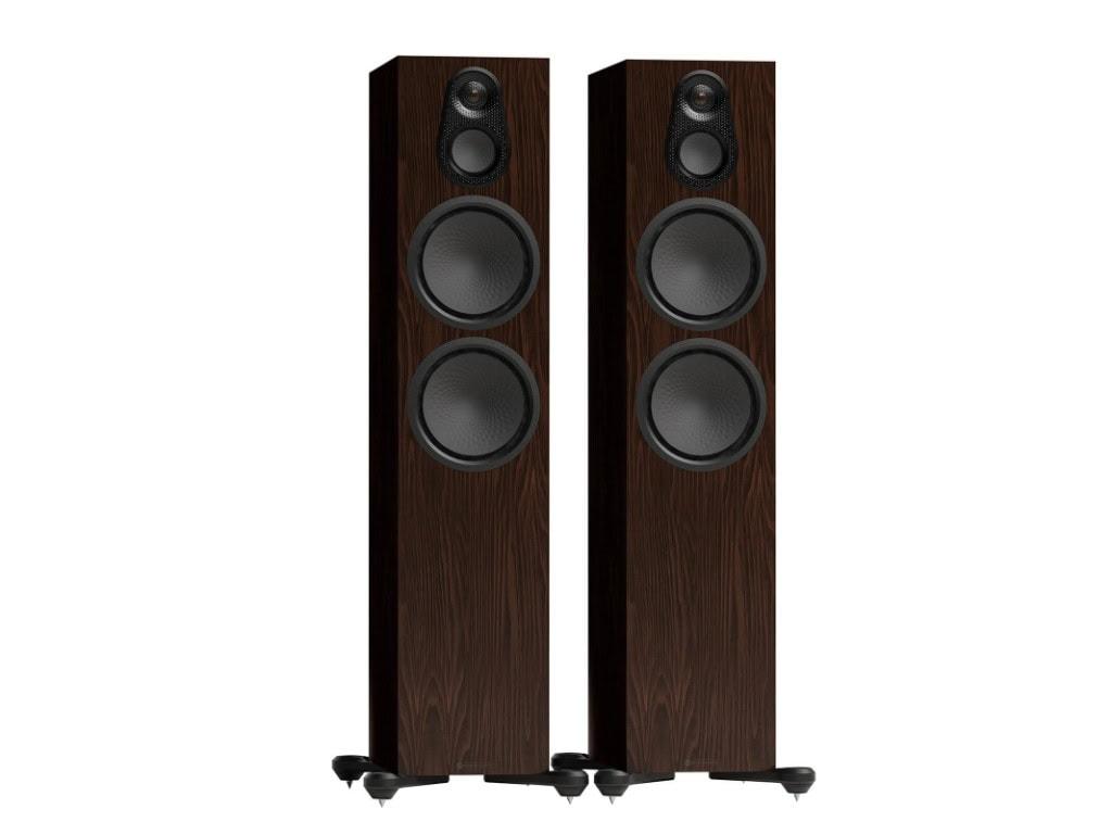 Monitor Audio Silver 500 8G lattiakaiutin 3 ma silver 8g 500 walnut iso