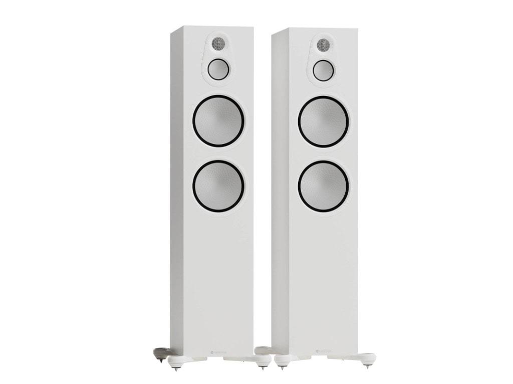 Monitor Audio Silver 500 8G lattiakaiutin 1 ma silver 8g 500 white iso