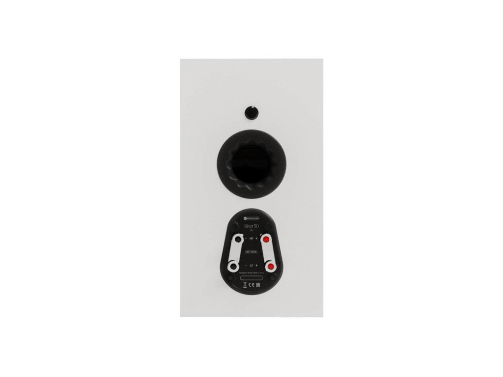 Monitor Audio Silver 50 8G jalustakaiutin 3 ma silver 8g 50 white back