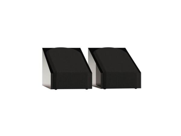 IDEAALI Tec - Hifi - Kotiteatteri - Akustiikka - ProAV 1 Monitor Audio Silver 8G AMS Atmos kaiutin musta
