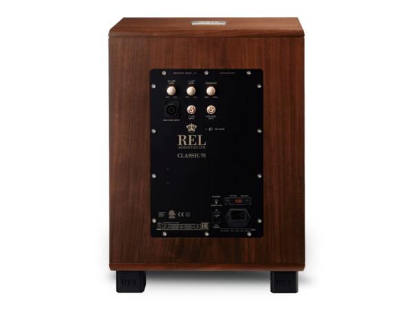 REL Classic 98 - 10-tuumainen aktiivisubwoofer 5 REL Classic 98