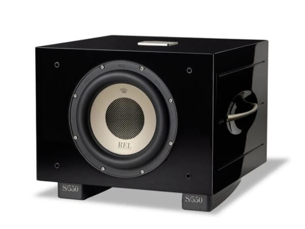 REL S/550 subwoofer 9 REL S/550