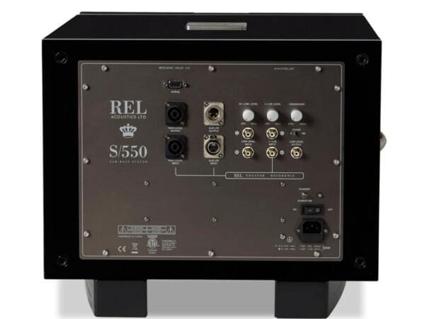 REL S/550 subwoofer 12 REL S/550