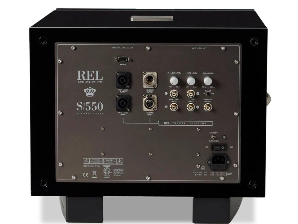 REL S/550