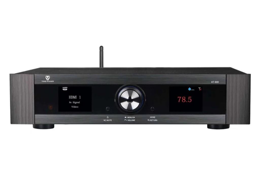 Tonewinner AT-600 8K Dirac ART AV-etuvahvistin