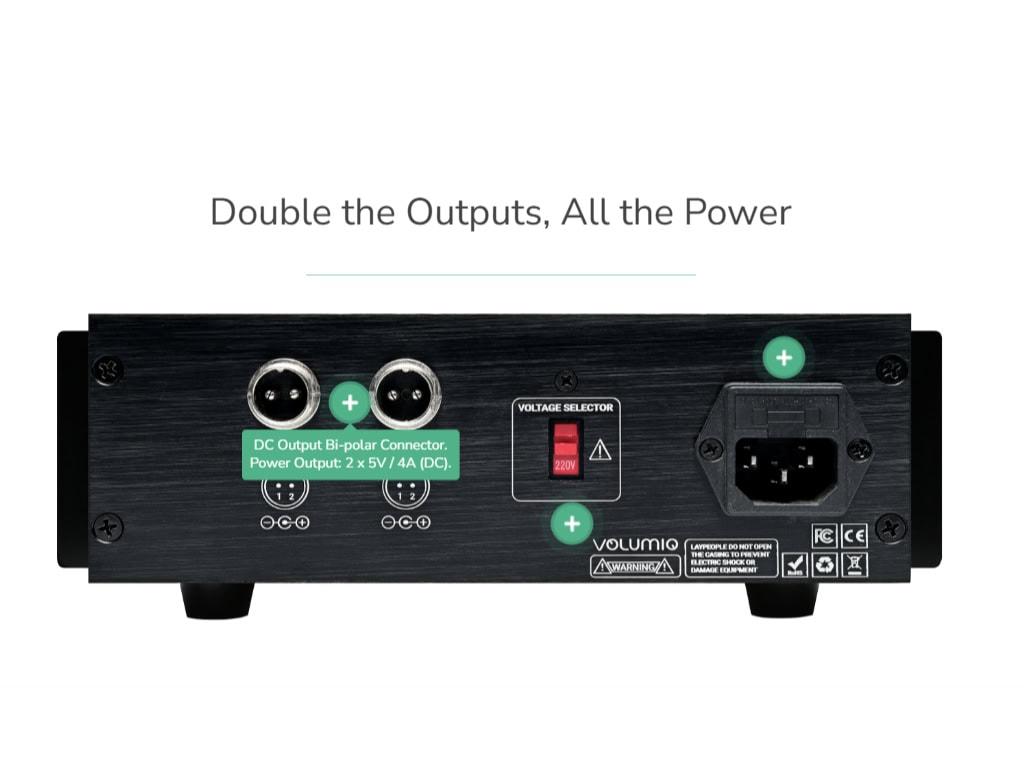 volumio lineo5 duo