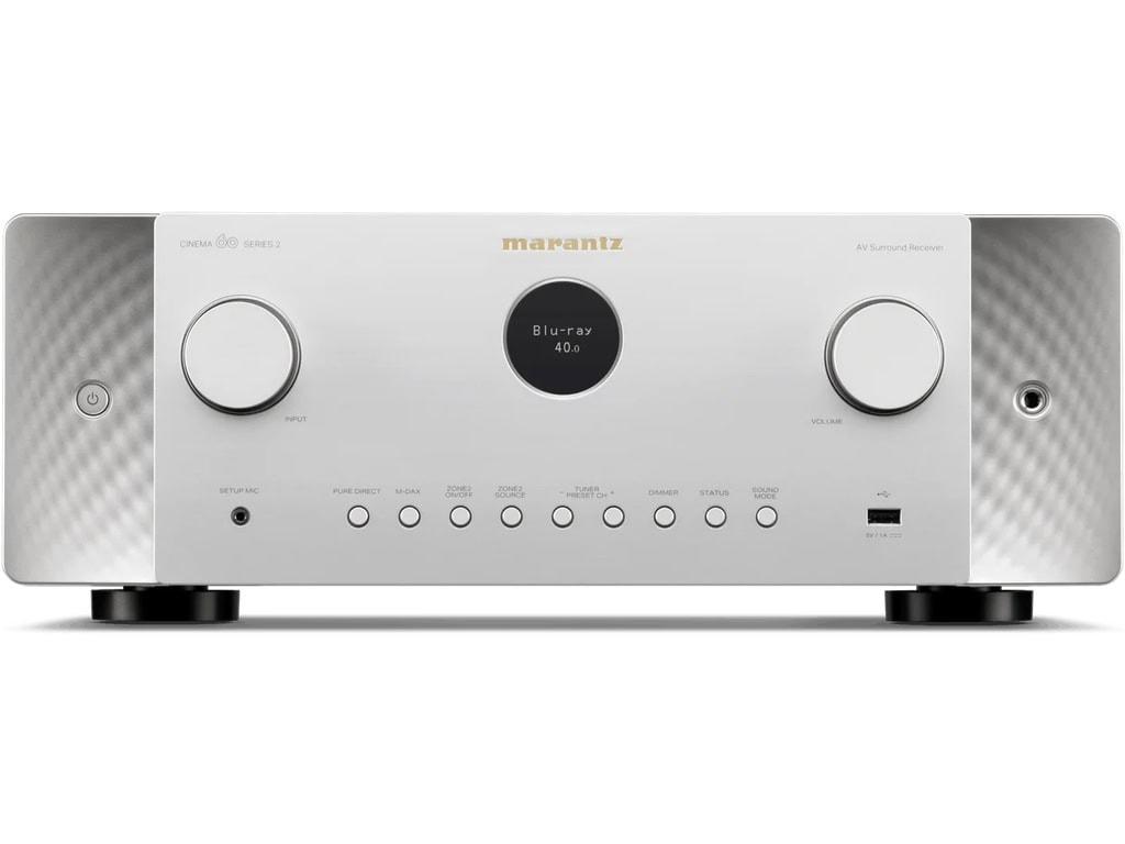 Marantz CINEMA 60DAB Series 2 kotiteatterivahvistin 5 Marantz CINEMA 60DAB Series 2