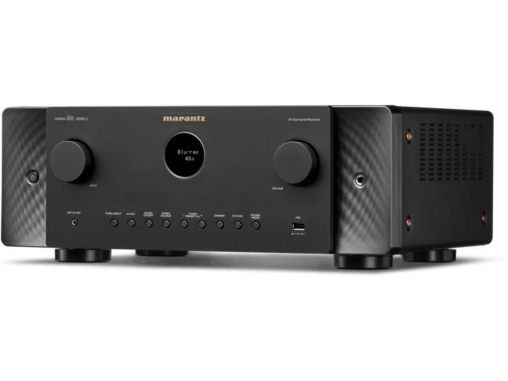 Marantz CINEMA 60DAB Series 2 kotiteatterivahvistin 4 Marantz CINEMA 60DAB Series 2