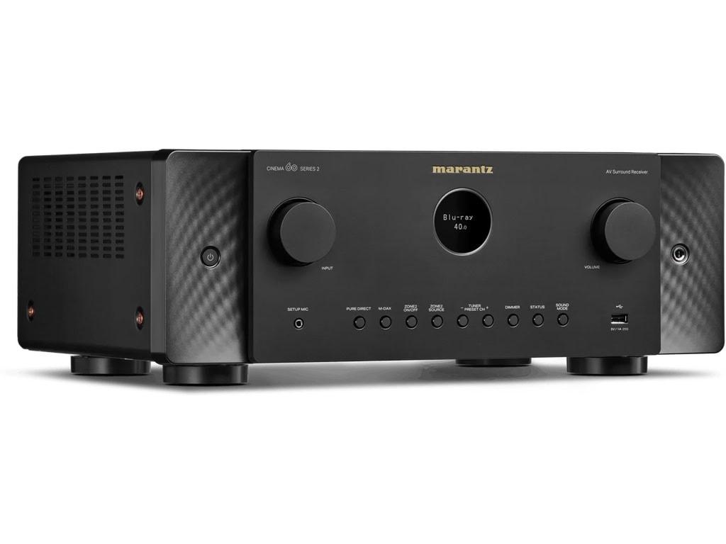 Marantz CINEMA 60DAB Series 2 kotiteatterivahvistin 3 Marantz CINEMA 60DAB Series 2