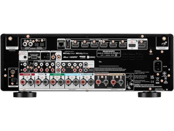 Marantz CINEMA 60DAB Series 2 kotiteatterivahvistin 9 Marantz CINEMA 60DAB Series 2