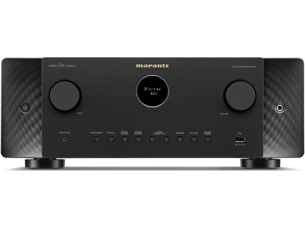 Marantz CINEMA 60DAB Series 2 kotiteatterivahvistin 1 Marantz CINEMA 60DAB Series 2