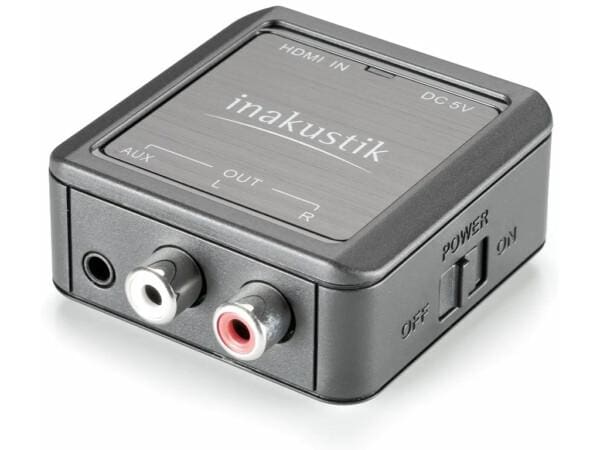 in-akustik HDMI eARC Audio Extractor