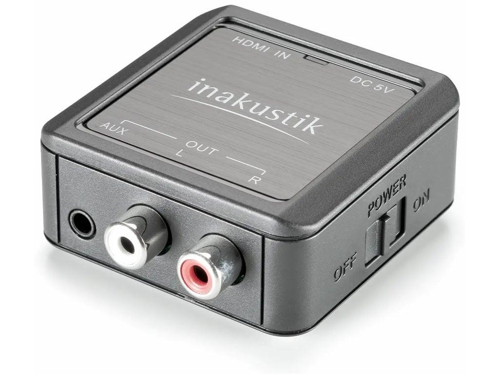 inakustik HDMI eARC Audio Extractor 01 in-akustik HDMI eARC Audio Extractor