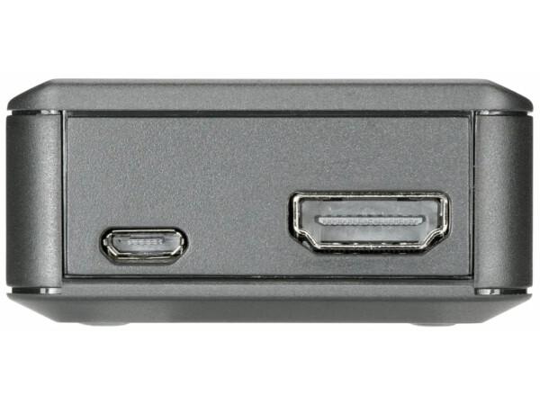 in-akustik HDMI eARC Audio Extractor stereoulostulolla 12 in-akustik HDMI eARC Audio Extractor